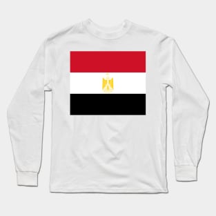 Egypt flag Long Sleeve T-Shirt